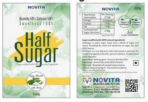 Half Sugar Device mark 7244156 Trademark
