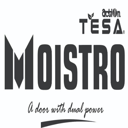 Action Tesa Moistro A Door With Dual Power Device mark 7244306 Trademark