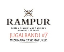 Rampur Indian Single Malt Whisky Non-chill Filtered Jugalbandi #7 Mizunara Cask Matured Device mark 7244977 Trademark