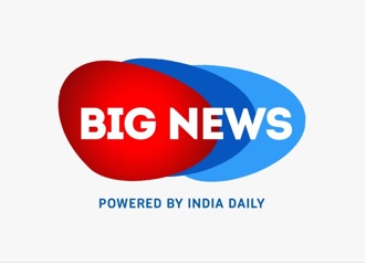Big News Powered By India Daily (device) Device mark 7245072 Trademark