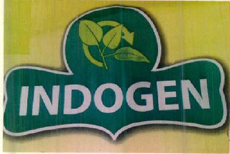 Indogen (device Of Leaves) Device mark 2622478 Trademark