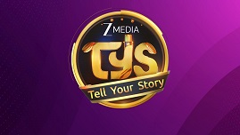 Zee Media Tys Tell Your Story With Device Of Mic Device mark 7246301 Trademark