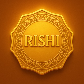 Rishi With A Device Of Coin Device mark 7246697 Trademark