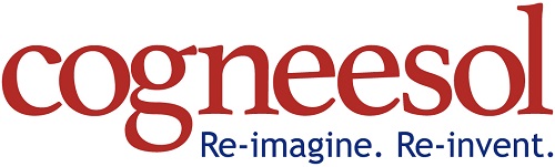Cogneesol Re-imagine. Re-invent. Device mark 7247429 Trademark