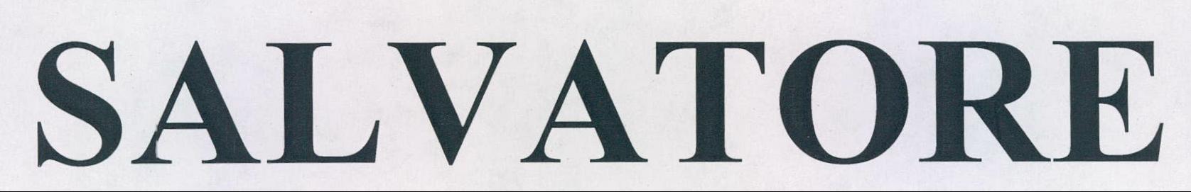 Salvatore Device mark 2155714 Trademark