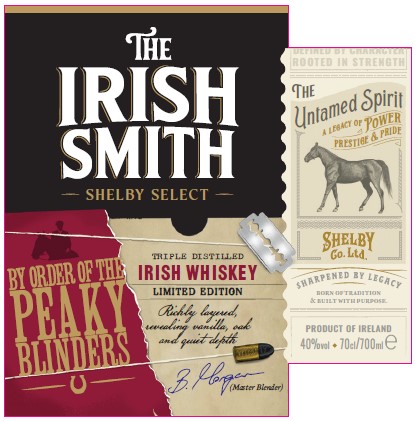 The Irish Smith Device mark 7250020 Trademark