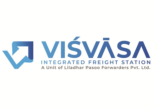 Device Of V Visvasa Integrated Freight Station A Unit Of Liladhar Pasoo Forwarders Pvt. Ltd. Device mark 7250887 Trademark