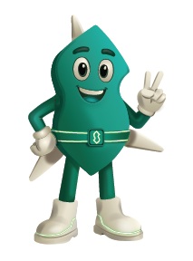 Character Of Mascot Device mark 7252633 Trademark