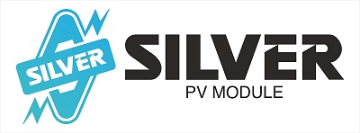 Silver Pv Module With Silver Logo Device mark 7255223 Trademark