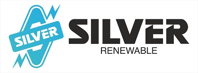 Silver Renewable With Silver Logo Device mark 7255225 Trademark