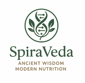 Spiraveda With Tagline Ancient Wisdom Modern Nutrition Device mark 7255381 Trademark