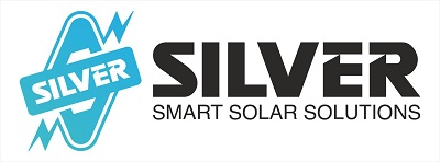 Silver Smart Solar Solution With Silver Logo Device mark 7255474 Trademark