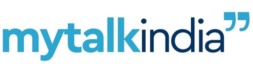 Mytalkindia" Device mark 7255424 Trademark