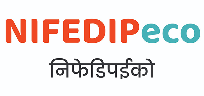 Nifedipeco Device mark 7255609 Trademark