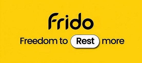 Frido With Tagline Freedom To Rest More Device mark 7256523 Trademark