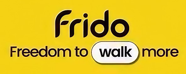 Frido With Tagline Freedom To Walk More Device mark 7256510 Trademark