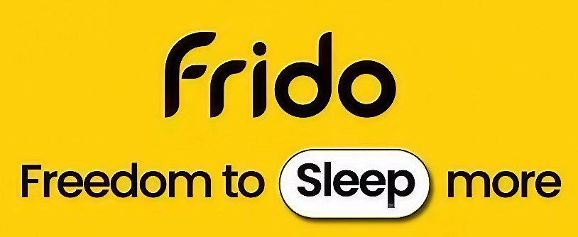 Frido With Tagline Freedom To Sleep More Device mark 7256532 Trademark