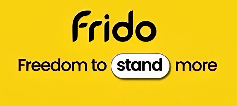 Frido With Tagline Freedom To Stand More Device mark 7256537 Trademark