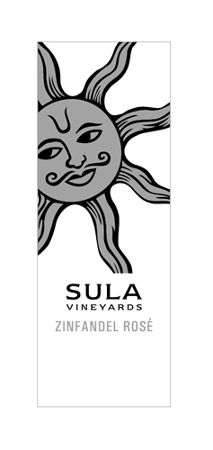 Sula Vineyards Zinfandel Rose Device mark 7256808 Trademark