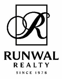 Runwal Realty Since 1978 With R (label) Device mark 7257087 Trademark
