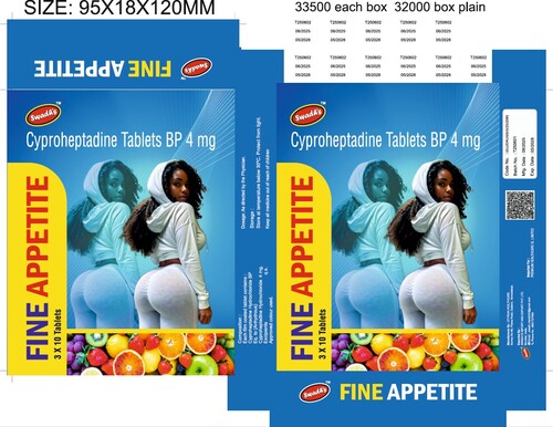 Fine Appetite Device mark 7257445 Trademark