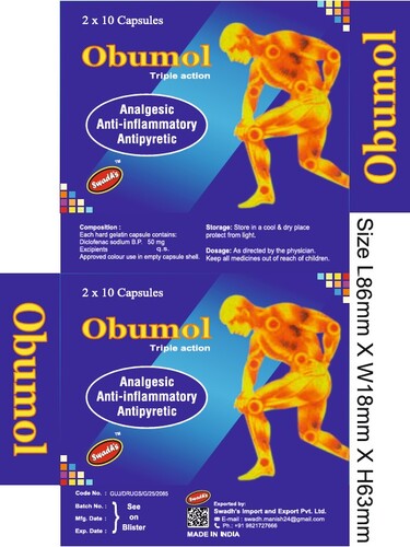 Obumol Device mark 7257492 Trademark