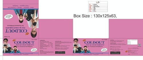Coldout Device mark 7257496 Trademark
