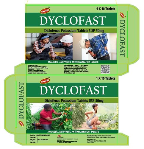 Dyclofast Device mark 7257498 Trademark