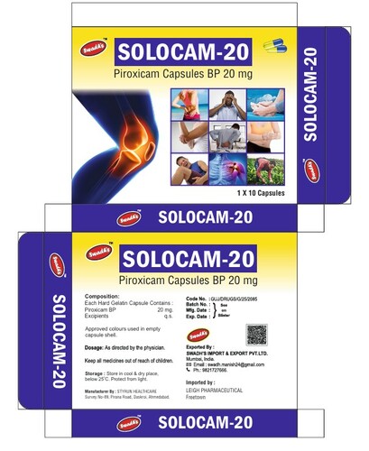 Solocam-20 Device mark 7257486 Trademark
