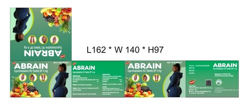 Abrain Device mark 7257485 Trademark
