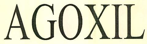 Agoxil Device mark 2752491 Trademark