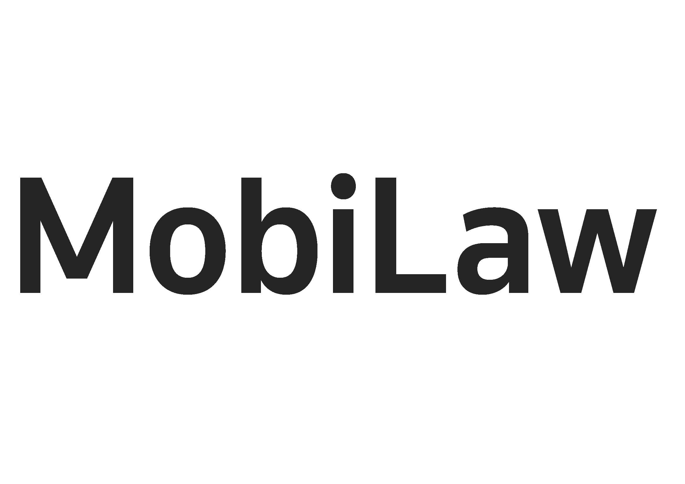 Mobilaw Device mark 2531856 Trademark