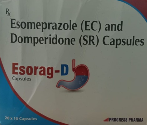 Esorag-d Device mark 7259977 Trademark