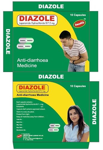 Diazole Device mark 7262267 Trademark