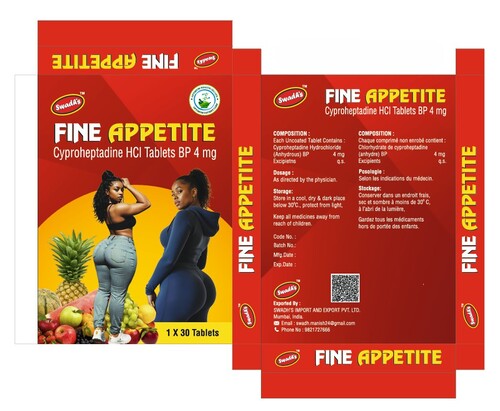 Fine Appetite Device mark 7262270 Trademark