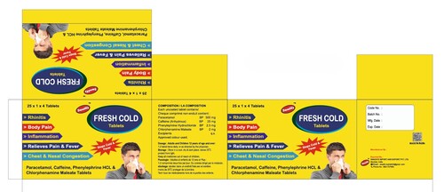 Fresh Cold Device mark 7262271 Trademark