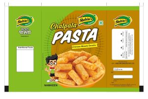 Shelvin's Chatpata Pasta Device mark 7262213 Trademark