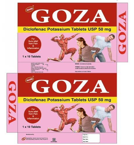 Goza Device mark 7262272 Trademark