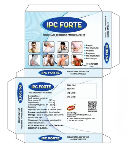 Ipc Forte Device mark 7262273 Trademark