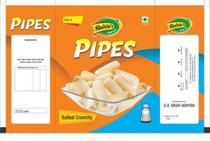 Shelvin's Pipes Device mark 7262214 Trademark