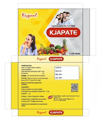 Kjapate Device mark 7262274 Trademark