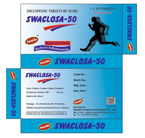 Swaclosa-50 Device mark 7262303 Trademark