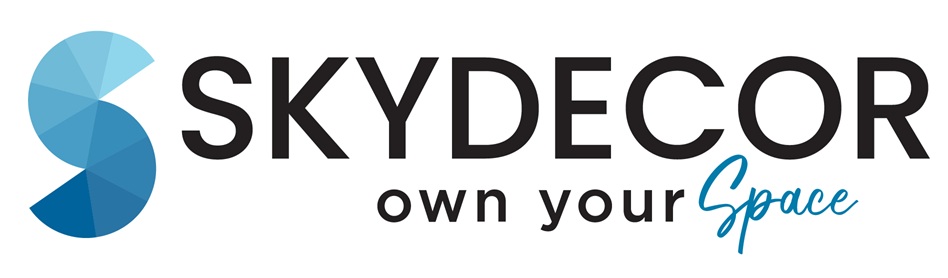 ‘s’, “skydecor” Own Your Space” Device mark 7262928 Trademark