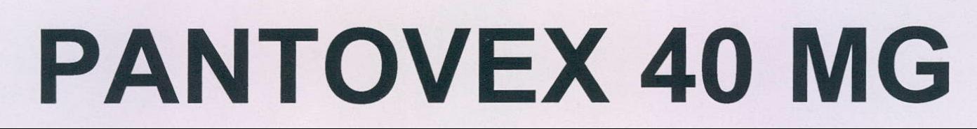 Pantovex 40 Mg Device mark 2144622 Trademark