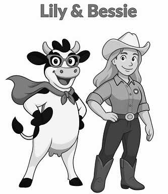 Device Of Lily & Bessie Device mark 7264823 Trademark