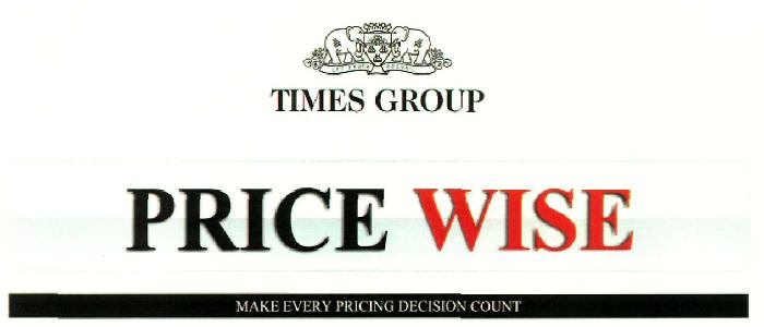 Times Group Price Wise (device) Device mark 2419644 Trademark