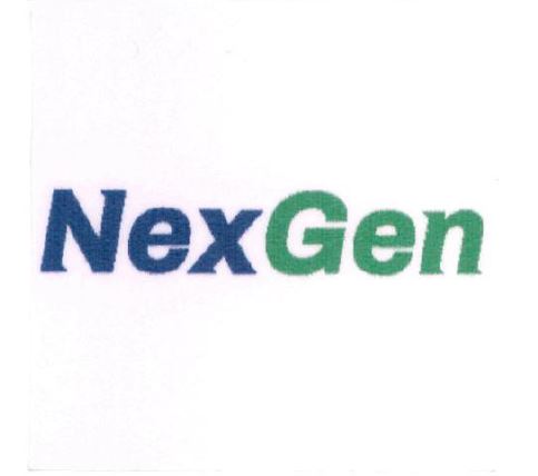 Nexgen Device mark 7265749 Trademark