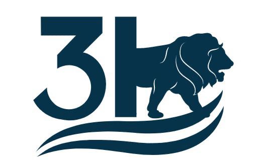 3i With Device Of Lion Walking Device mark 7266270 Trademark
