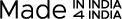 Made In India 4 India Device mark 7267189 Trademark