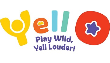 Yello Play Wild, Yell Louder! Device mark 7267676 Trademark